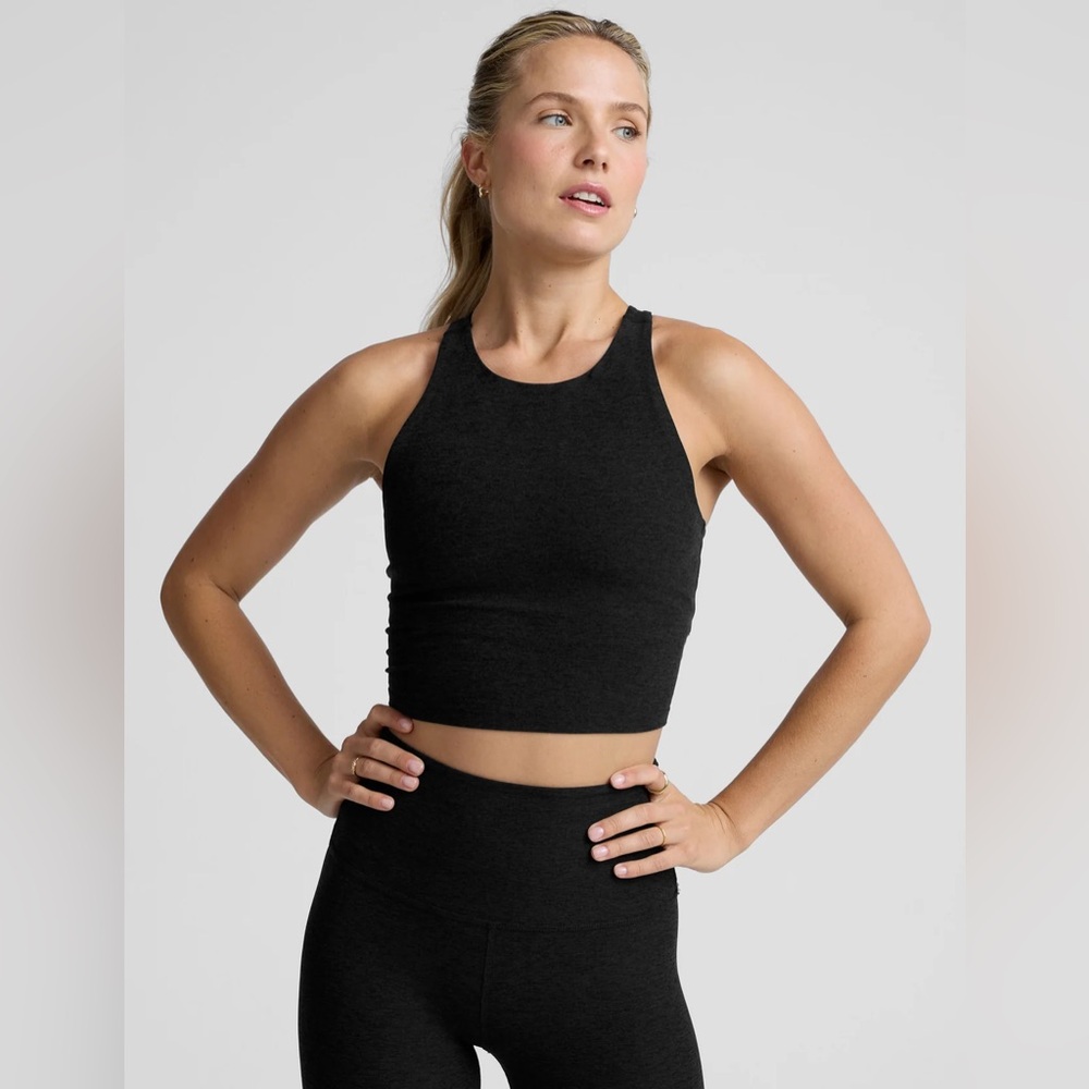 Beyond Yoga Focus cropped tank